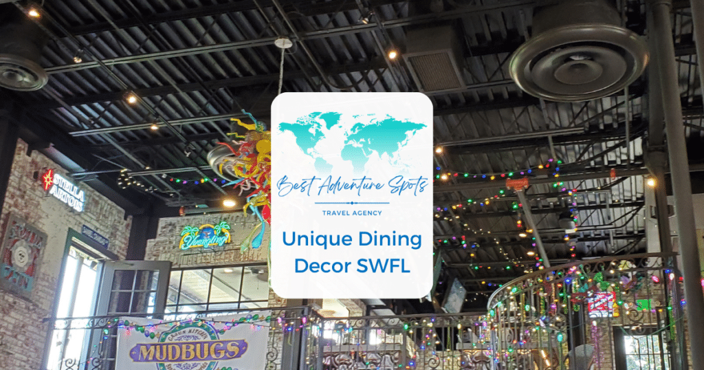 Unique Dining Decor Southwest Florida