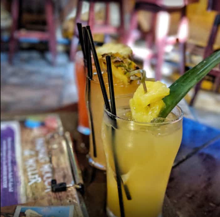 Rum Flight at Bahama Breeze In Fort Myers