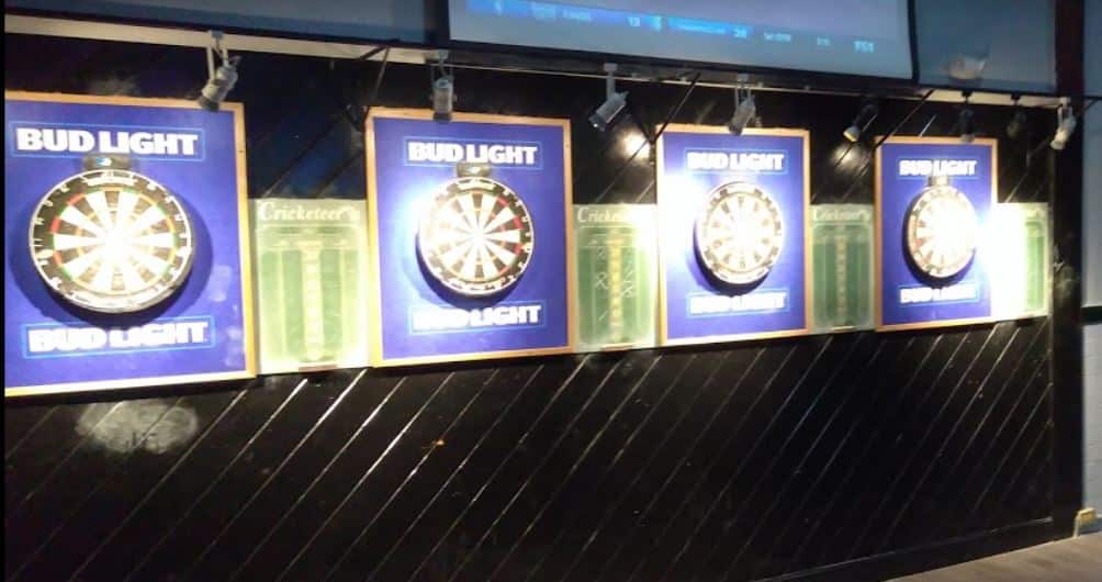 Gator Lanes Steep Tip Darts in Fort Myers