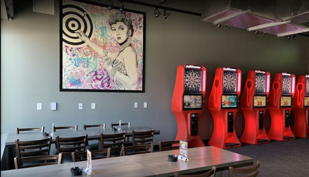 Backstreets Electronic Darts in Cape Coral Florida