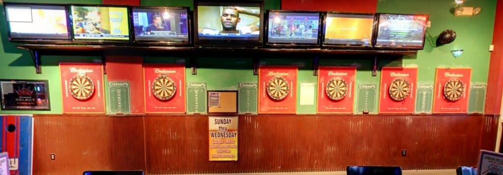 Diamond Billiards in Cape Coral's Steel Tip Dartboards