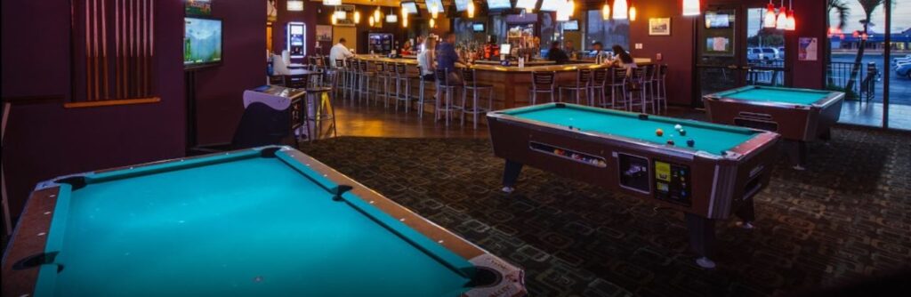 Headpinz in Cape Coral's Pool Tables