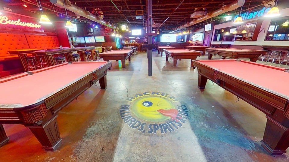 Pool Tables at Rack 'em Spirits & Times in