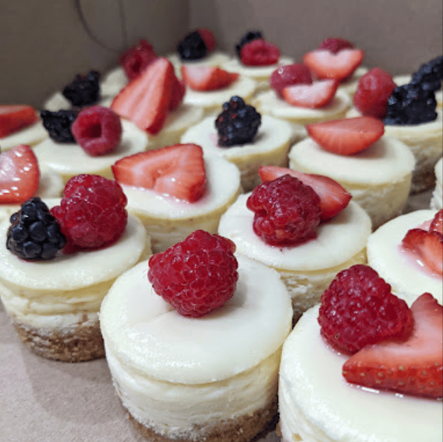 Dessert from Ellie Bee Bakery in Fort Myers