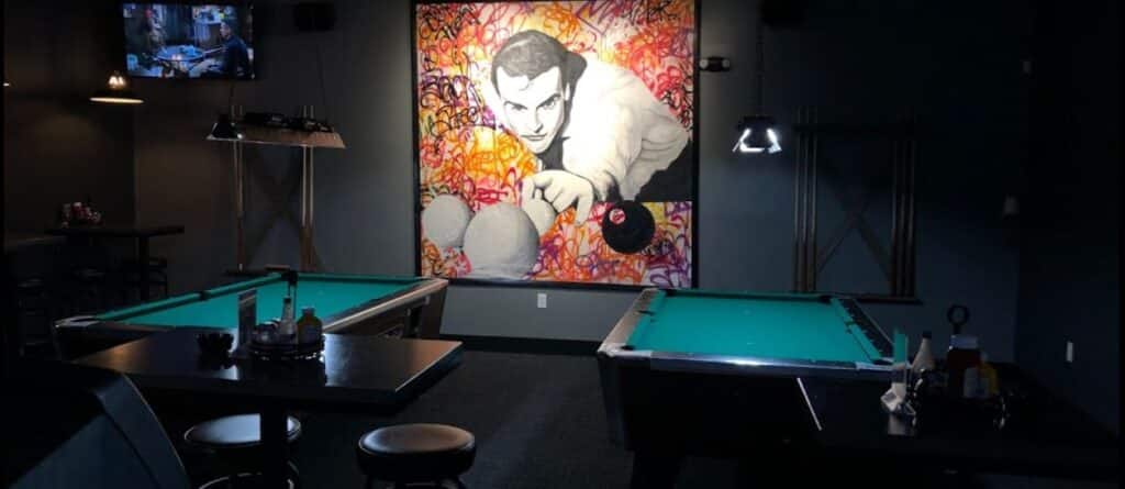 Backstreets in Cape Coral's billiard tables