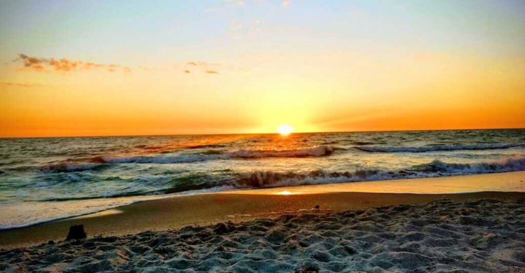 Alison Hagerup Beach Park in Captiva Florida