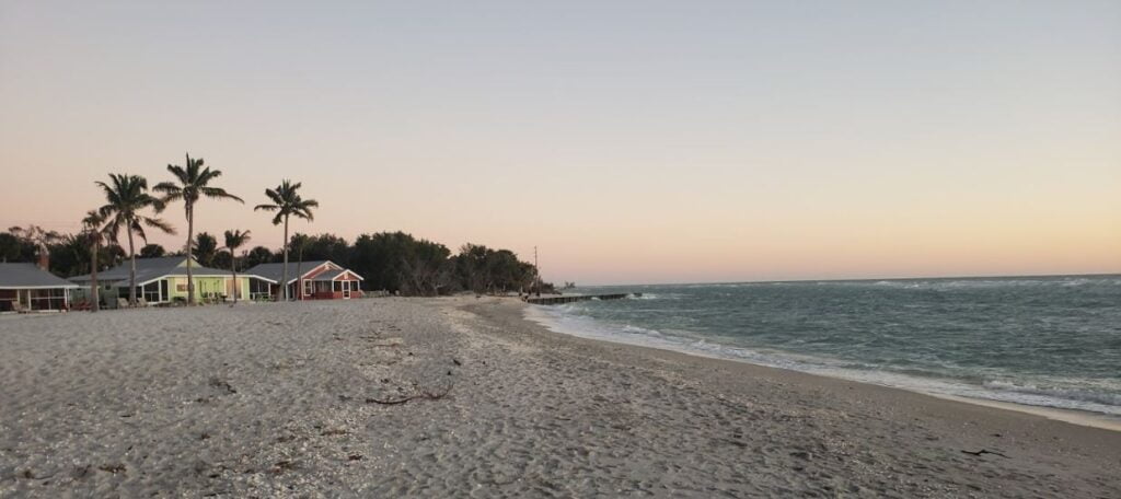 Blind Pass Beach in Sanibel Florida