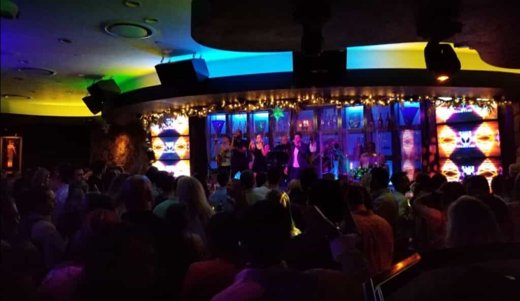 Blue Martini Night Club in Naples Florida