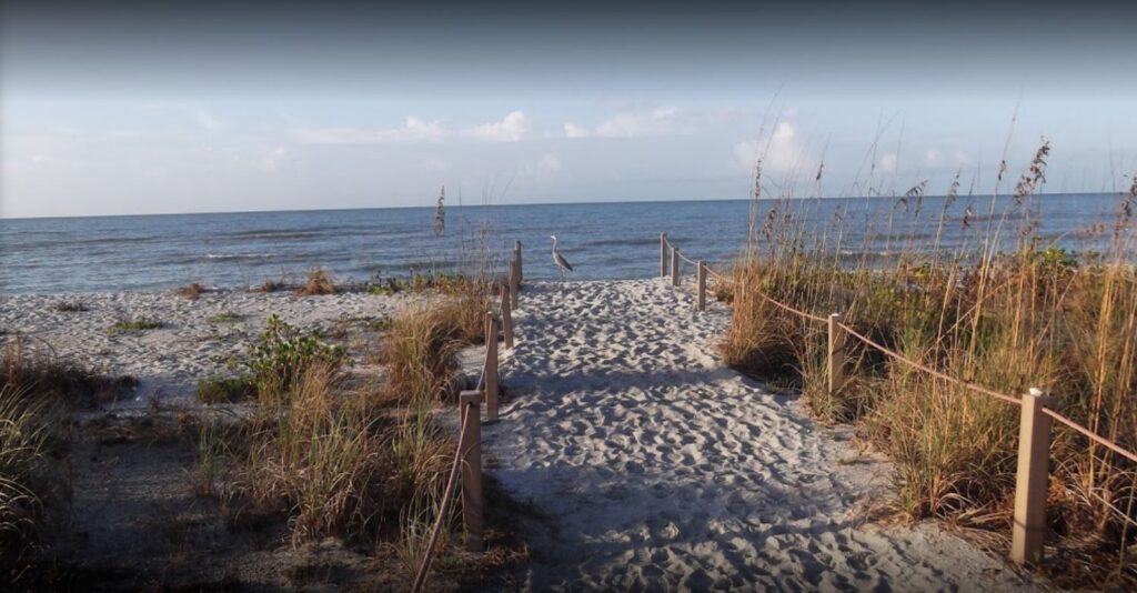 Bowman's Beach in Sanibel