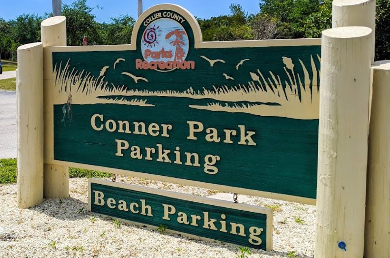 Conner Park Beach in Naples