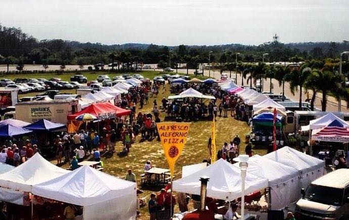 Fenway Park Flea and Farmers Market in Fort Myers