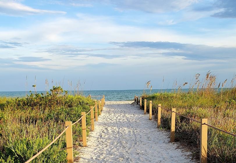 Gulfside City Park Beach