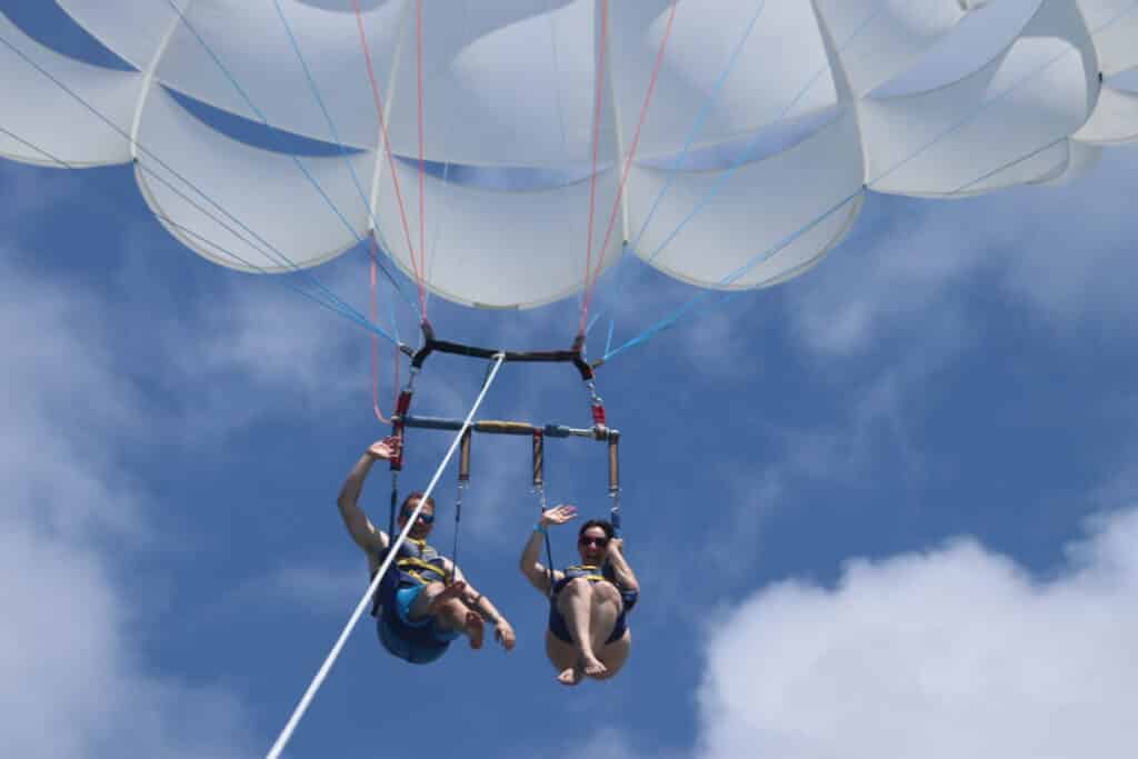 Parasailing