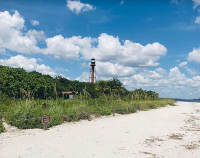 Lighthouse Beach Park in Sanibel Florida