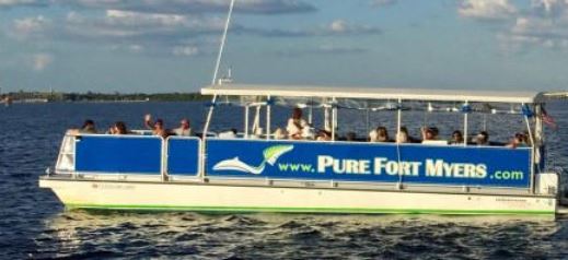 Pure Florida boat ride