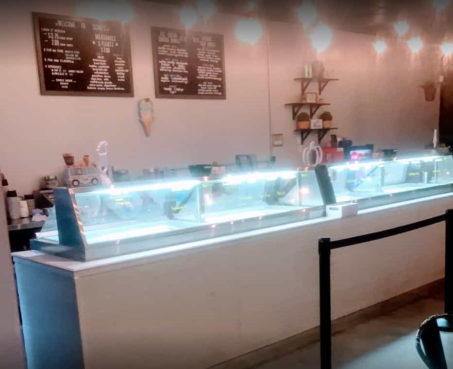 Scoops Ice Cream & Acai Bowls dessert spot in Naples Florida