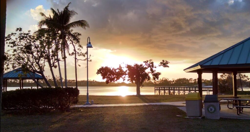 Sugden Regional Park in Naples