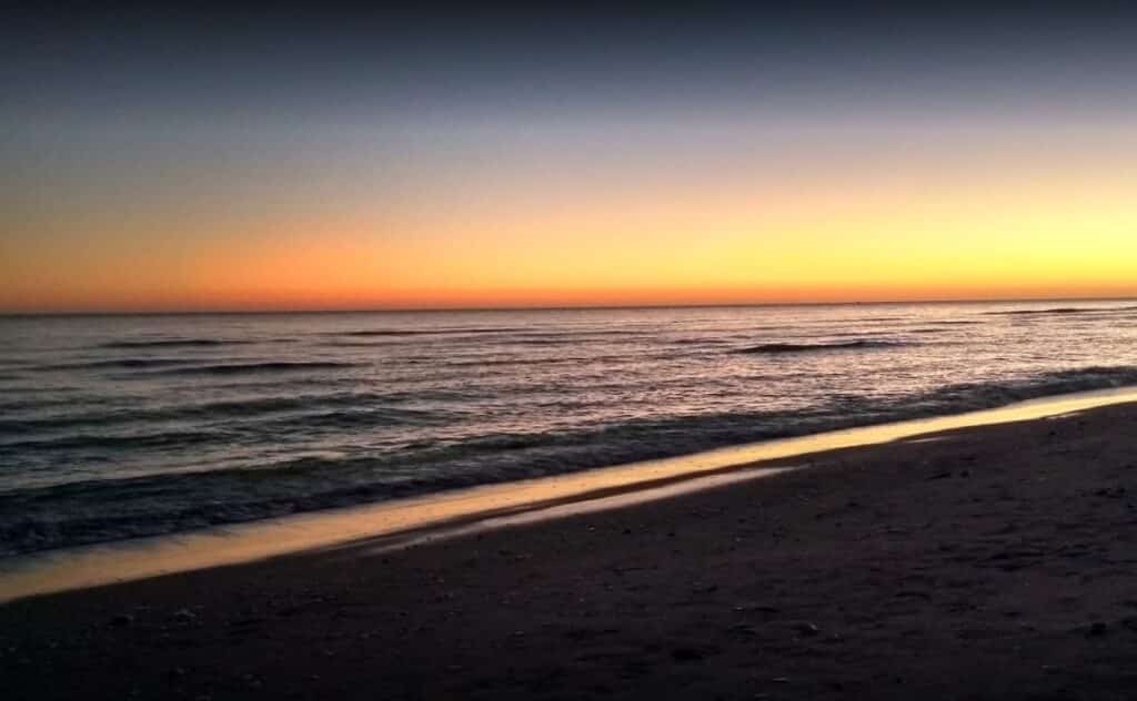 Tarpon Bay Beach in Sanibel Florida
