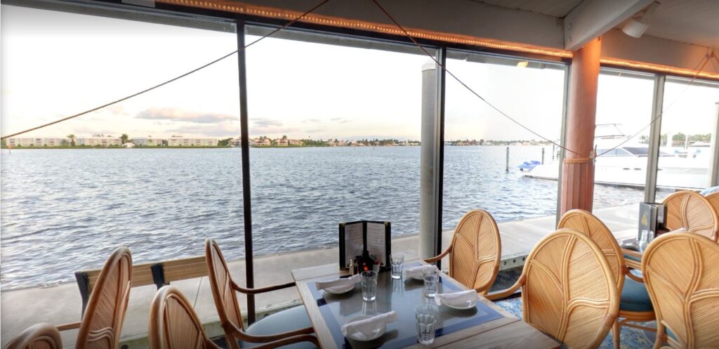 The Boathouse On Naples Bay