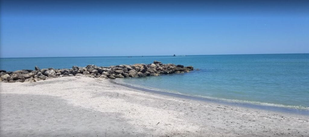 Turner Beach in Captiva Florida