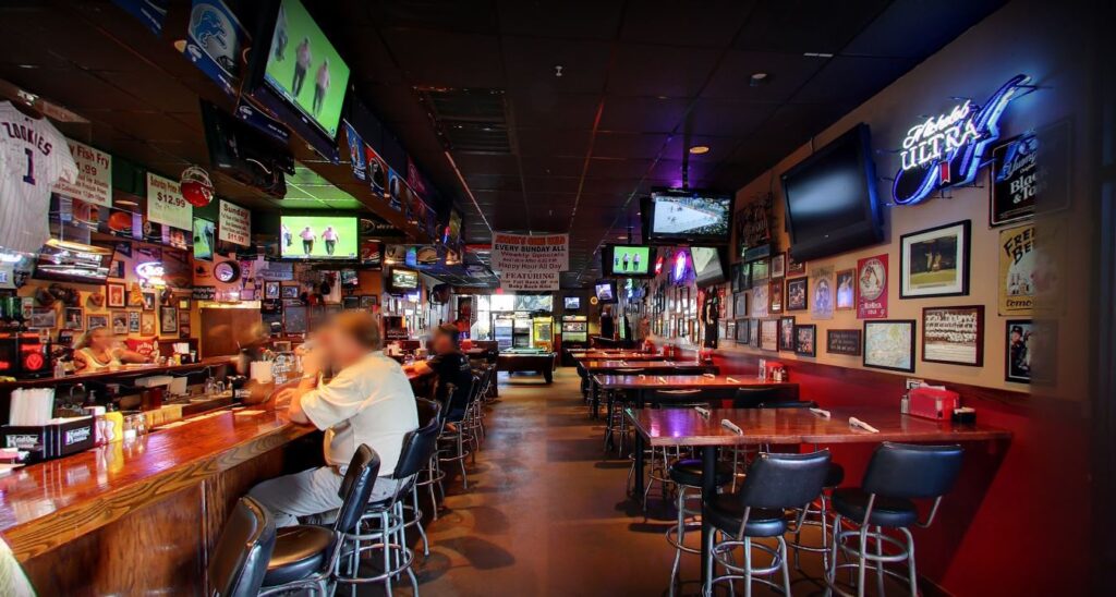 Zookies sports bar and grill