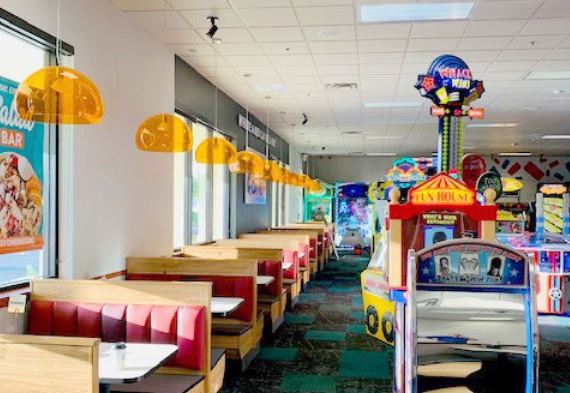 Chuck E Cheese arcade in Fort Myers Florida