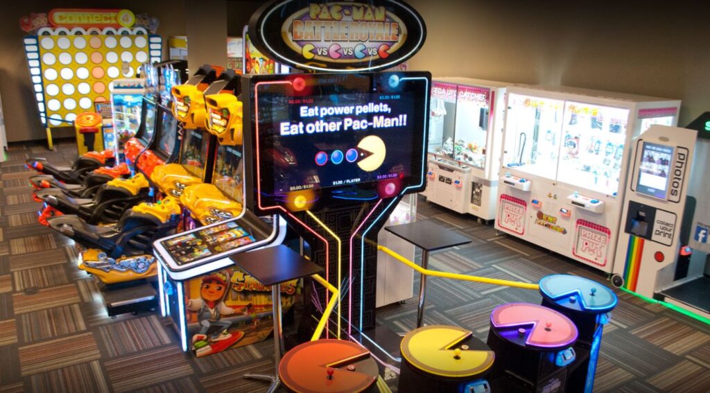 Gametime arcade near fort myers florida