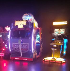 Gator Lanes arcade near Fort Myers Florida