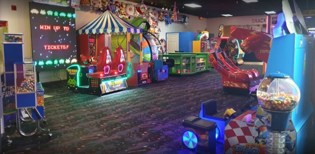 Arcade a Fun Things to do at Gator Mikes in Cape Coral