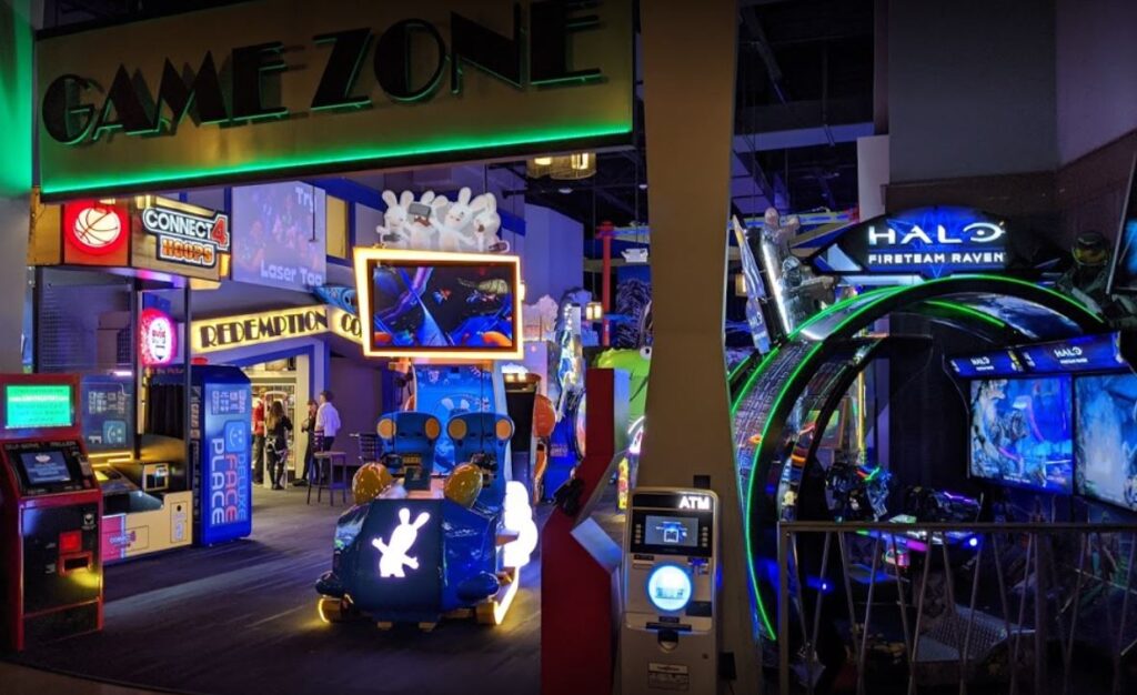 Headpinz video game arcade Fort Myers