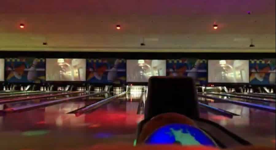 Lightning Strikes Bowl in Fort Myers FL