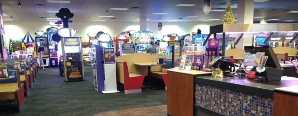 Naples Chuck E Cheese Arcade