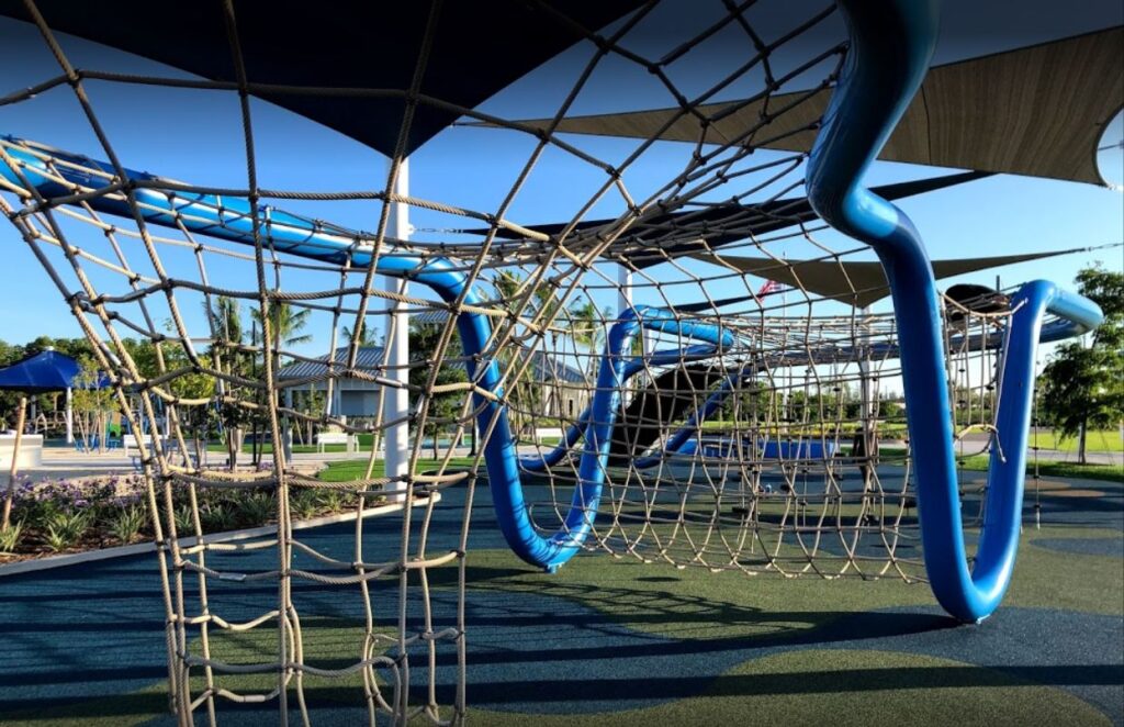 Baker Park Playground in Naples Florida