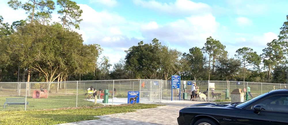 Barkingham Dog Park in Fort Myers