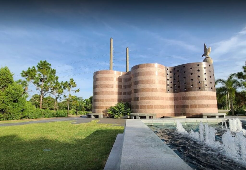 Fred W. Coyle Freedom Park in Naples Florida