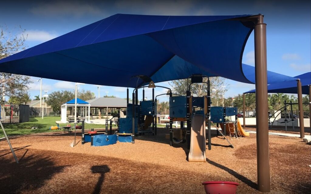 Playground at North Collier Regional Park