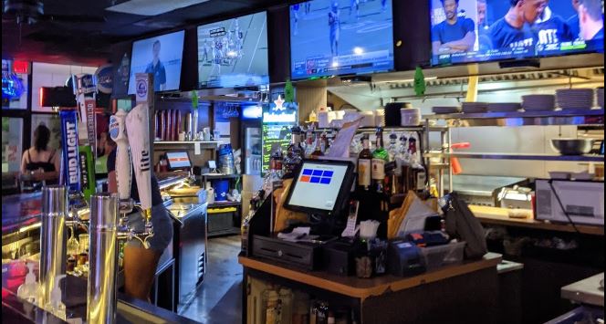 Potts Sports Cafe In Fort Myers
