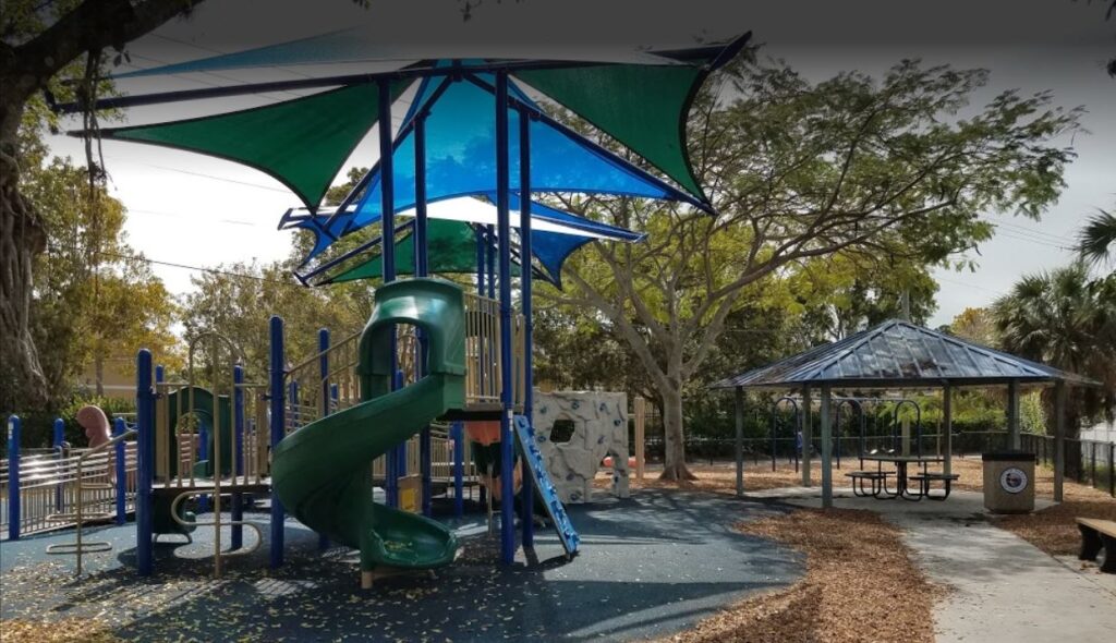 River Park Community Center in Naples Florida