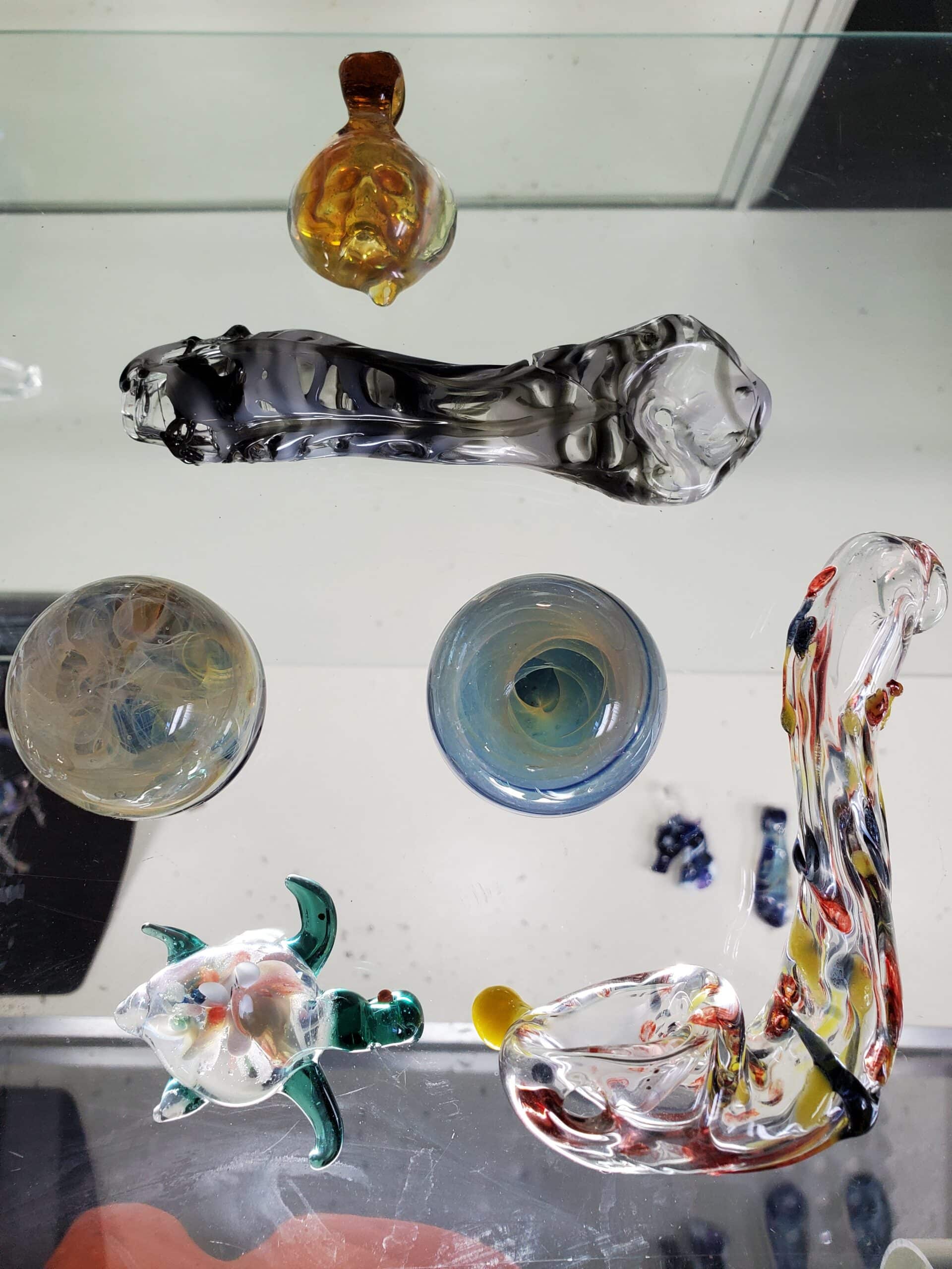 Glass Items in Naples