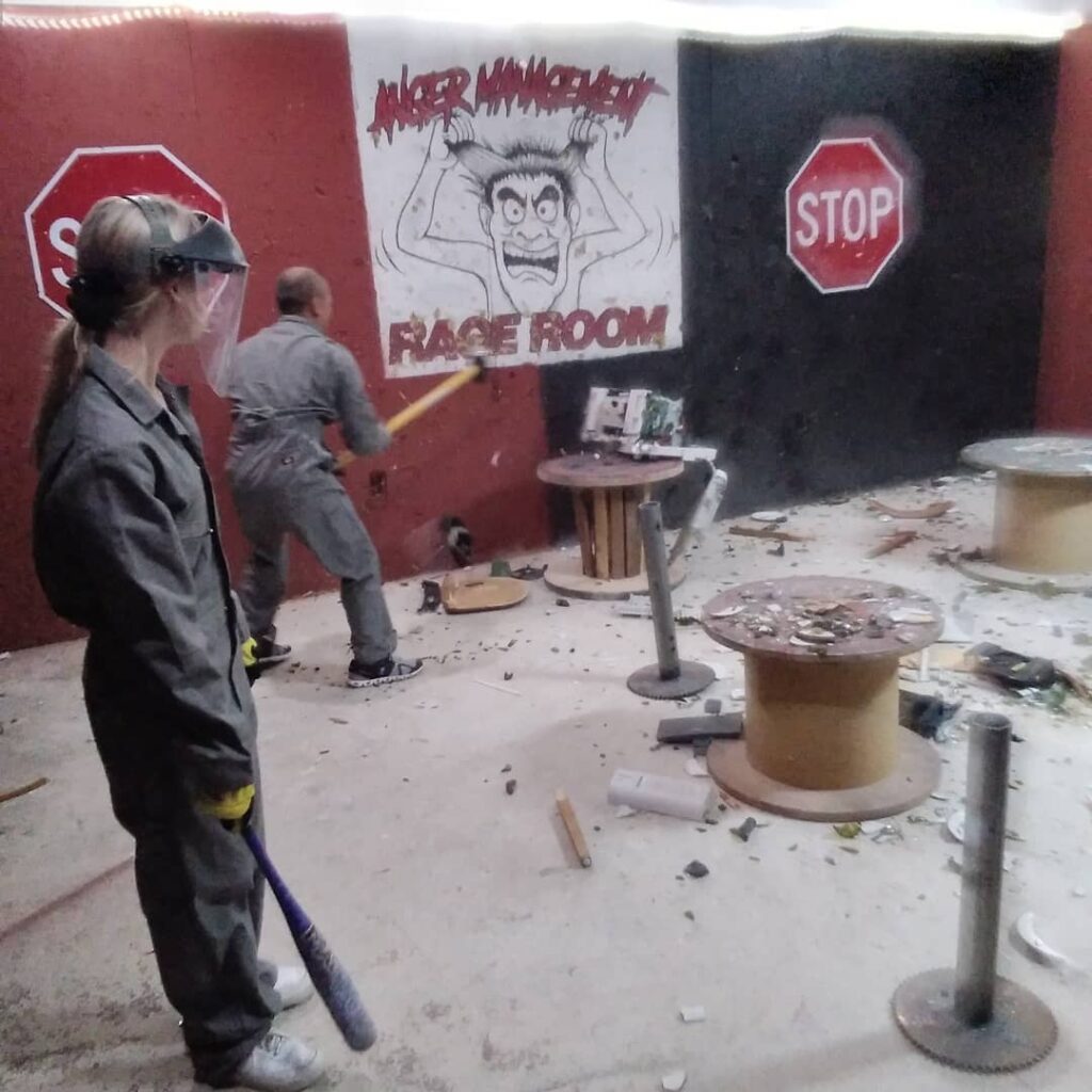 Anger Management Rage Room
