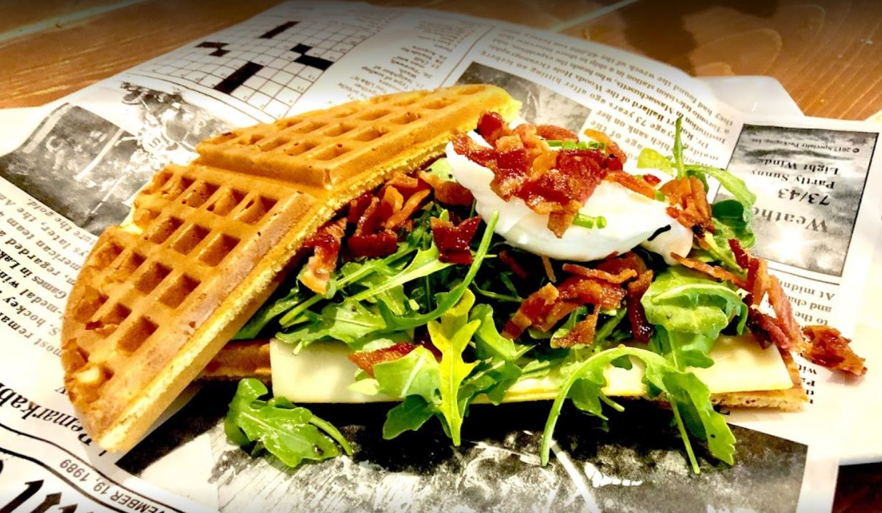 Breakfast Waffle