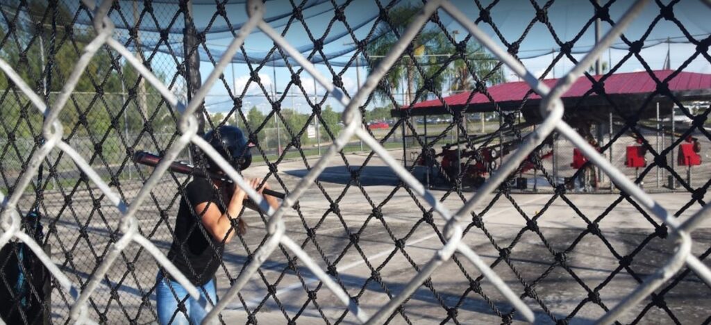 Batting a Fun Things to do at Gator Mikes in Cape Coral