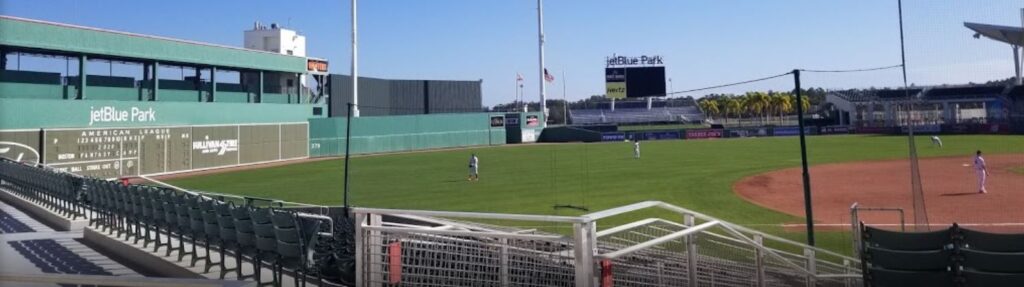 JetBlue Park field in Fort Myers