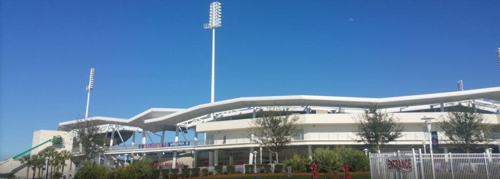 JetBlue Park Exterior in Fort Myers
