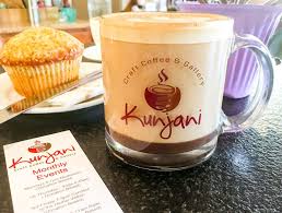 Craft coffee from Kunjani Craft Coffee & Gallery in Naples Florida