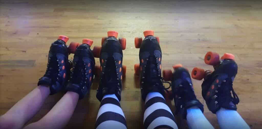 Roller blades at Spinz in Fort Myers