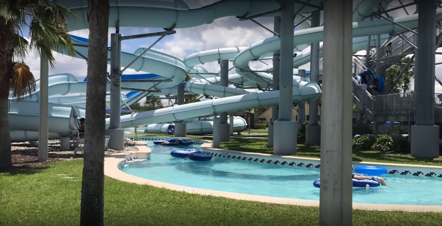 Slides at Sun N Fun Lagoon in Naples