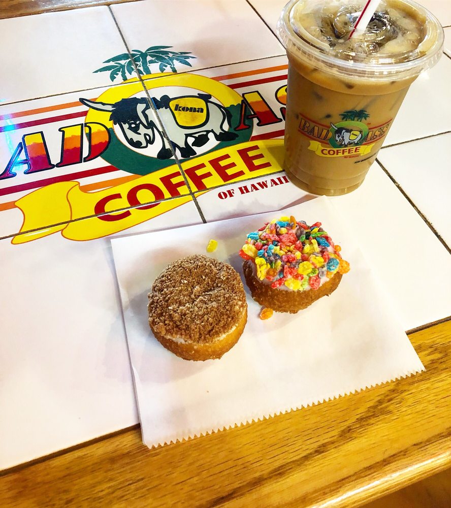 Iced Bad Ass Coffee Of Hawaii beverage in Naples Florida