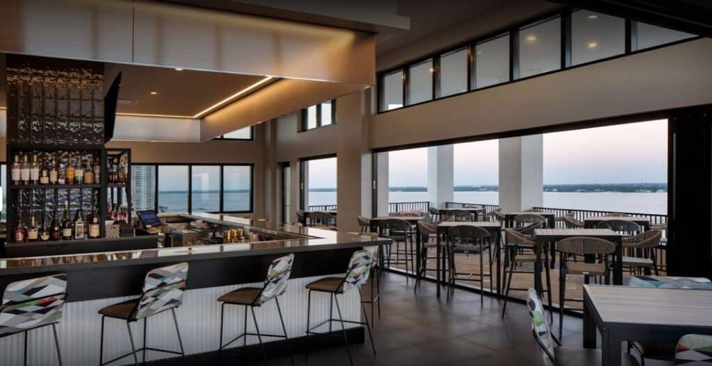 Beacon Social Drinkery bar at the Luminary Hotel in Fort Myers