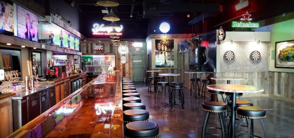 Paddy Wagons Irish Pub In Fort Myers